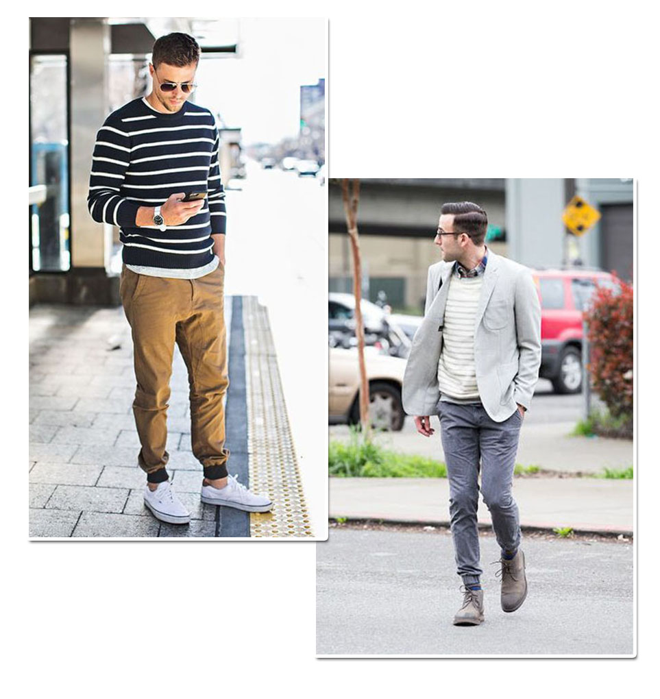 como usar calça esportiva masculina