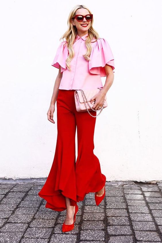 trends verão 2019 - maxi babados