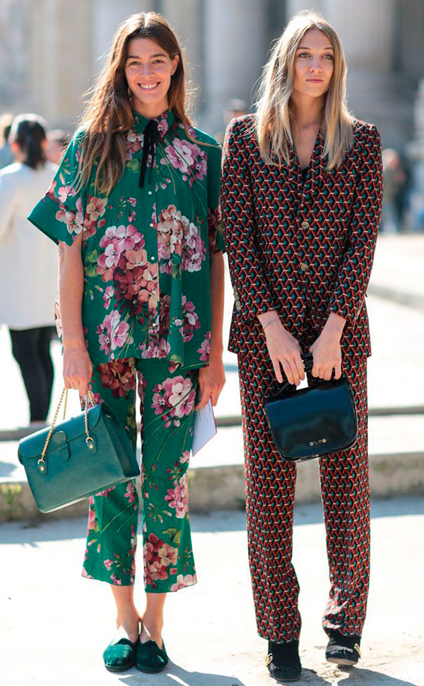 trends verão 2019: look pijama