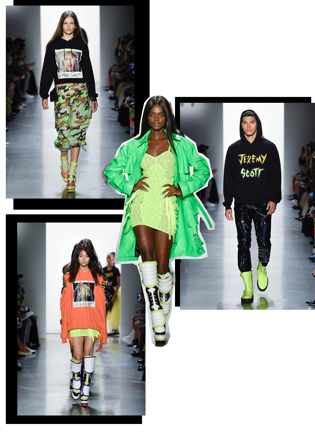 Desfile Jeremy Scott na NYFW 2018