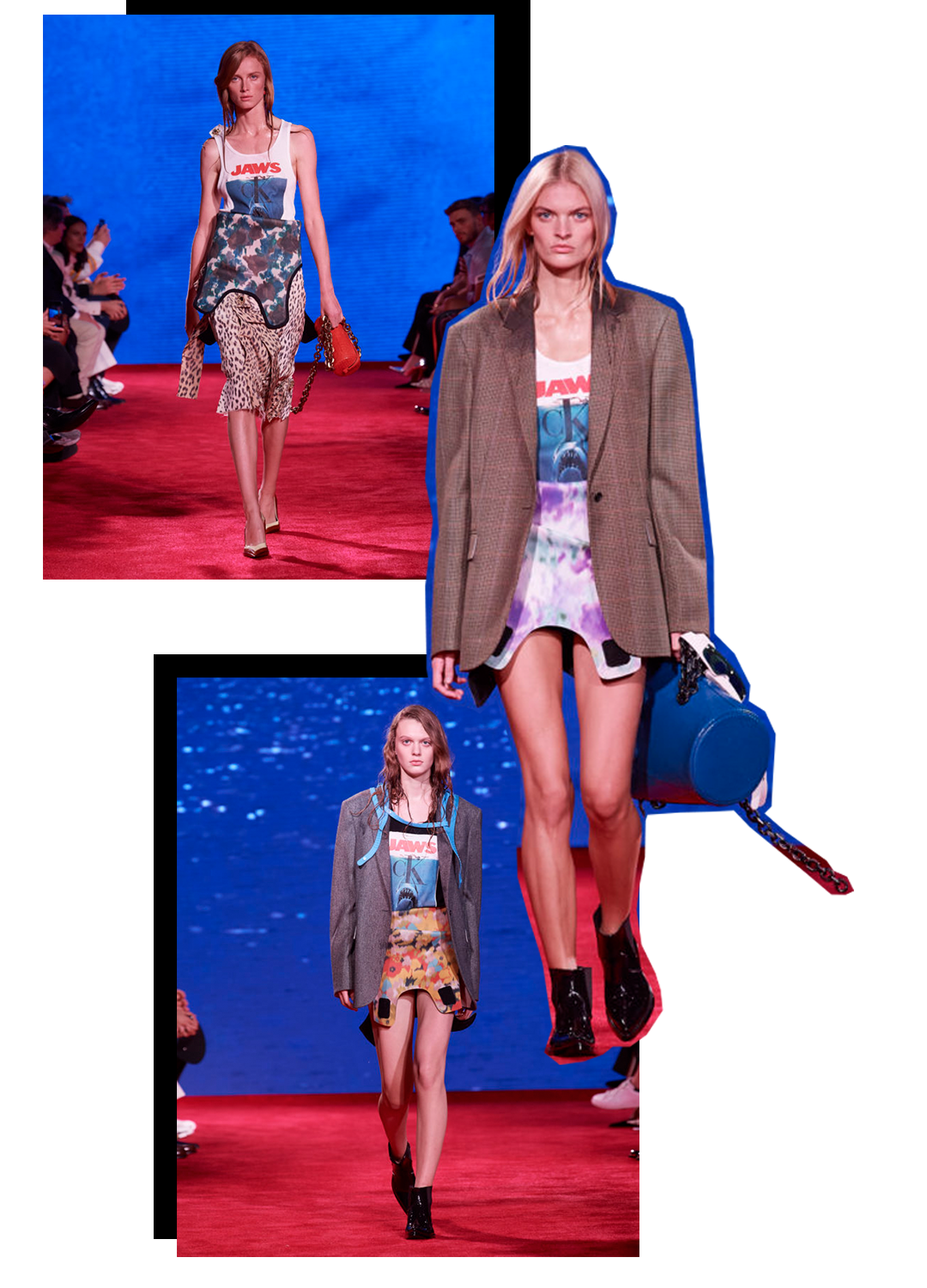 Desfile Calvin Klein na NYFW 2018
