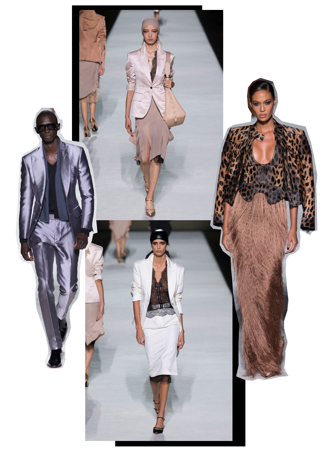 Desfile Tom Ford na NYFW 2018