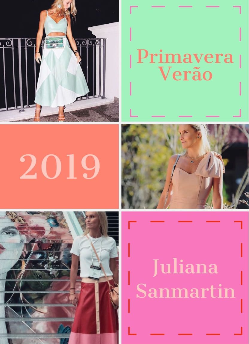 Juliana Sanmartin Verão 2019