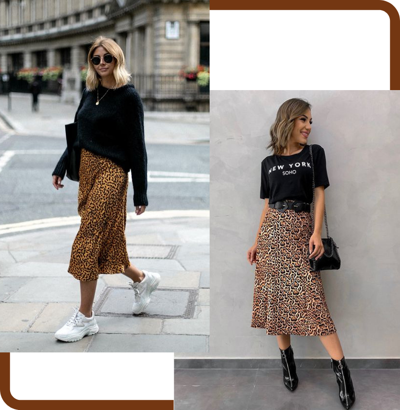 animal print no dia a dia