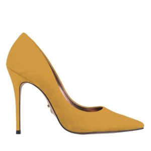 scarpin carrano amarelo