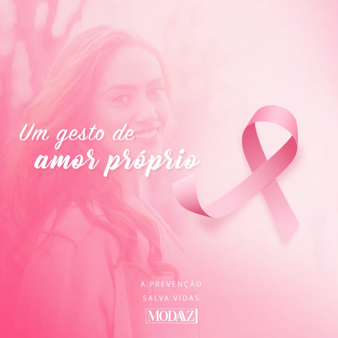 Outubro rosa: câncer de mama