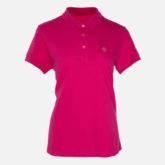 Camisa polo em piquet Camisa Polo em piquet |Rosa pink